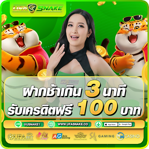 โปรโมชั่นฝากช้ารับ100